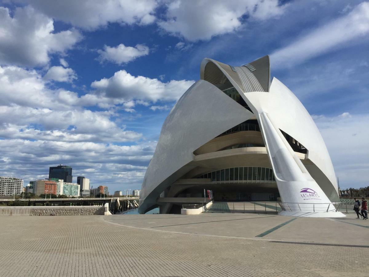City Of Arts Valencia Eksteriør billede